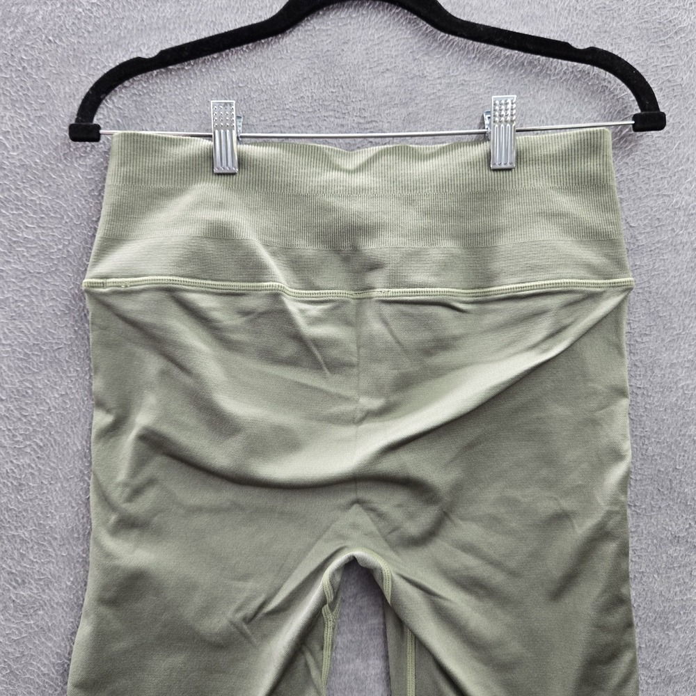 Victoria‎ Sport Women Activewear Pants XL Green Legging Geometric Yoga - Picture 11 of 12